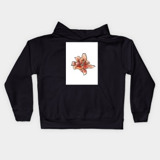 Day Lily Kids Hoodie